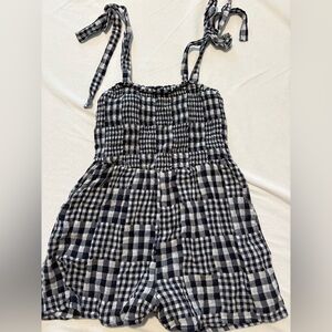 Old Navy Gingham Romper
